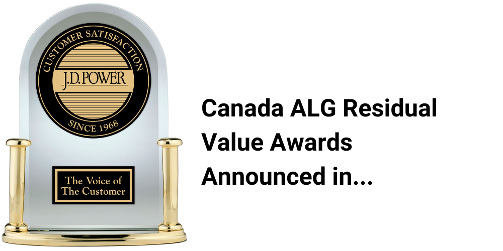 2023 Canada ALG Residual Value Awards